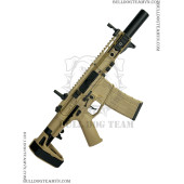 SÚNG ĐẠN THẠCH SLR 4.0 BÁNH RĂNG KIM LOẠI MÀU TAN