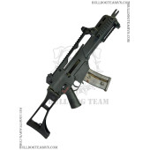 SÚNG ĐẠN G36C JD - BÁNH RĂNG KIM LOẠI