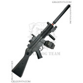 SÚNG ĐẠN THẠCH - MP5K BÁNG THƯỜNG +MAG TRỐNG