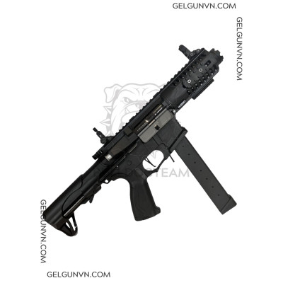 Súng Đạn Thạch Arp9 Phiên bản 5.0 với mospet và nhiều kim loại.